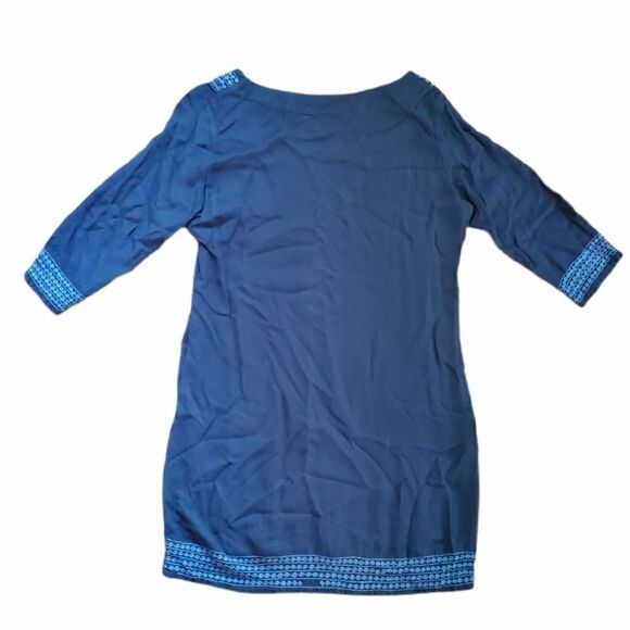 Gretchen Scott embroidered tunic dress - Picture 2 of 7